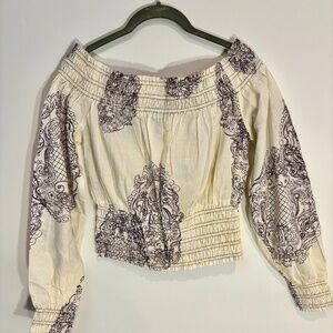 Zara Boho Crop Top